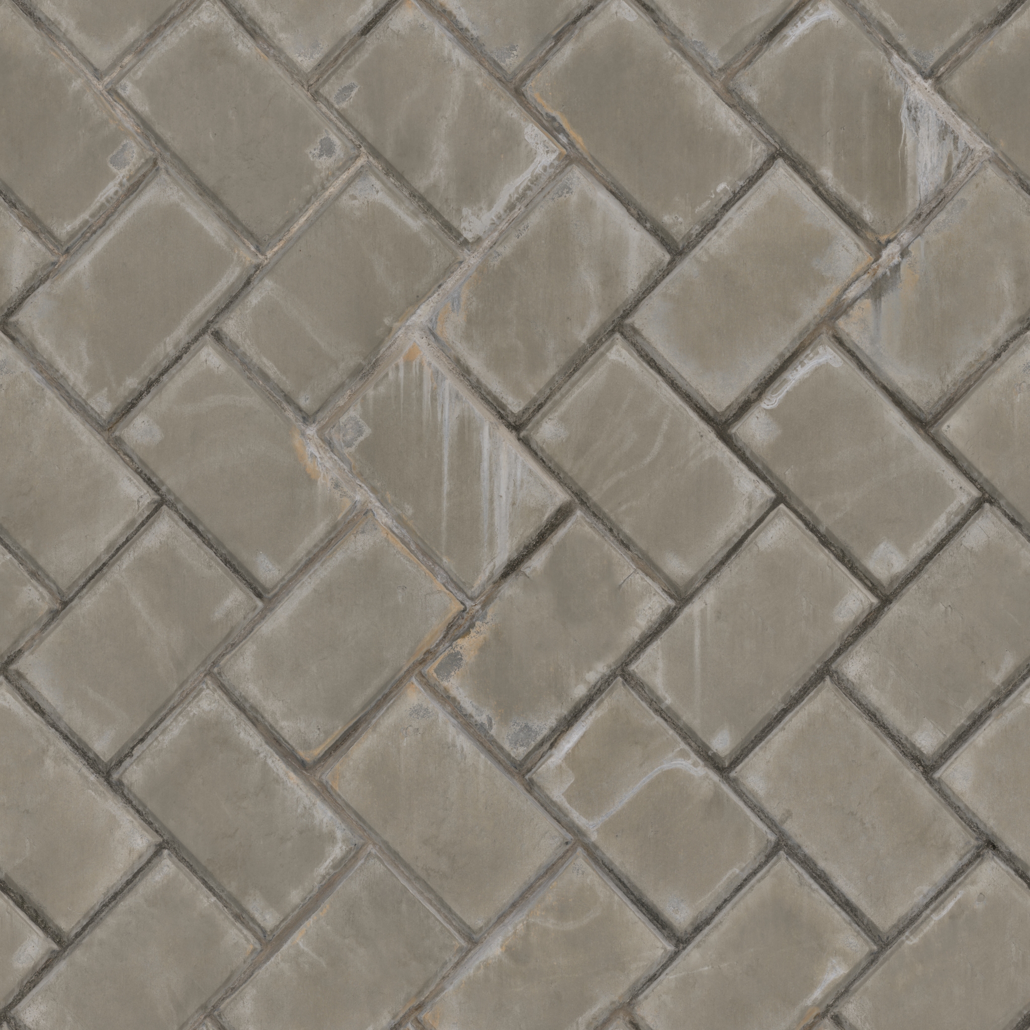 Herringbone Concrete Tile