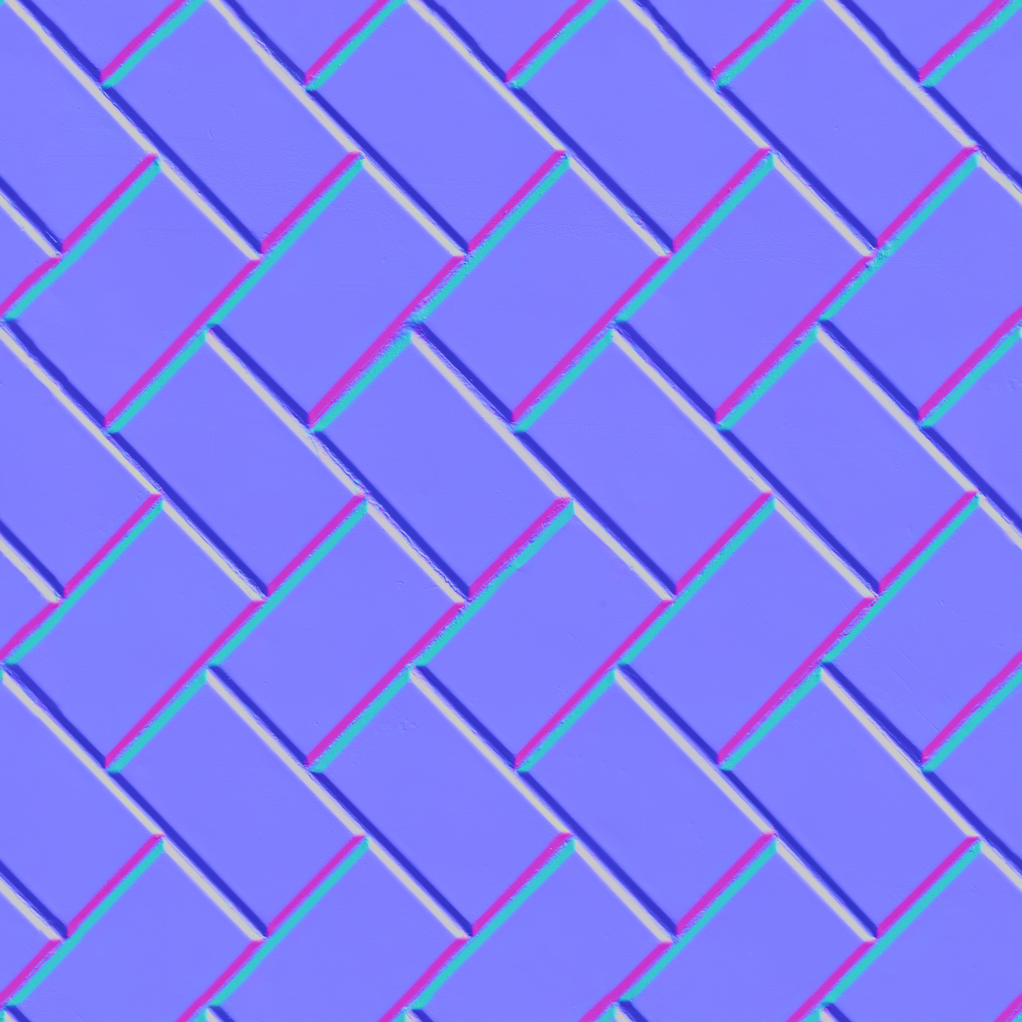 Herringbone Concrete Tile - Image 2