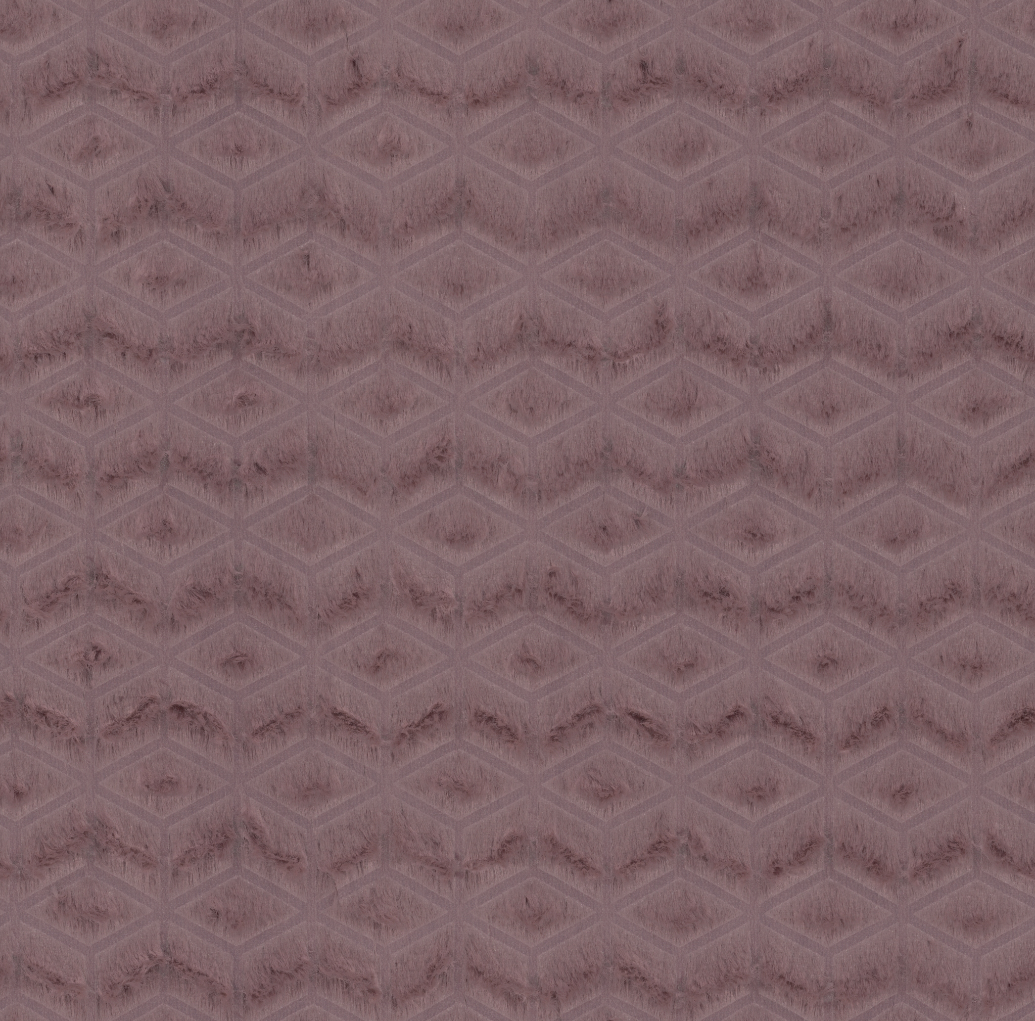 Faux Fur Geometric Faux Fur Geometric