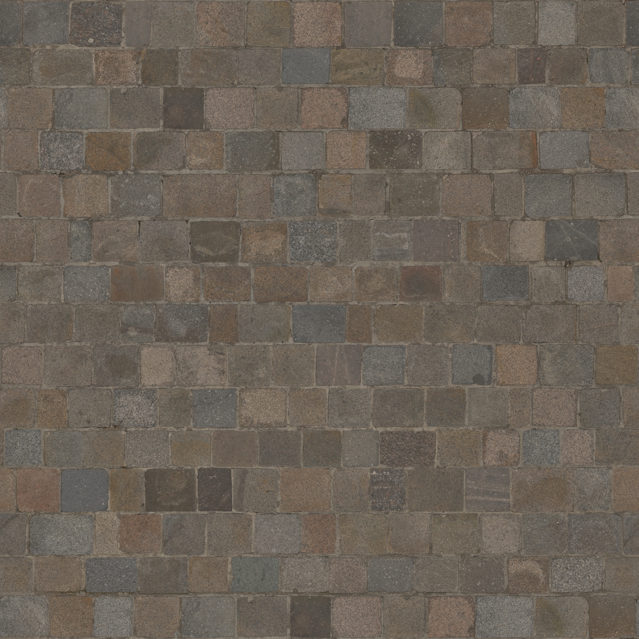 Cobblestone Pavement