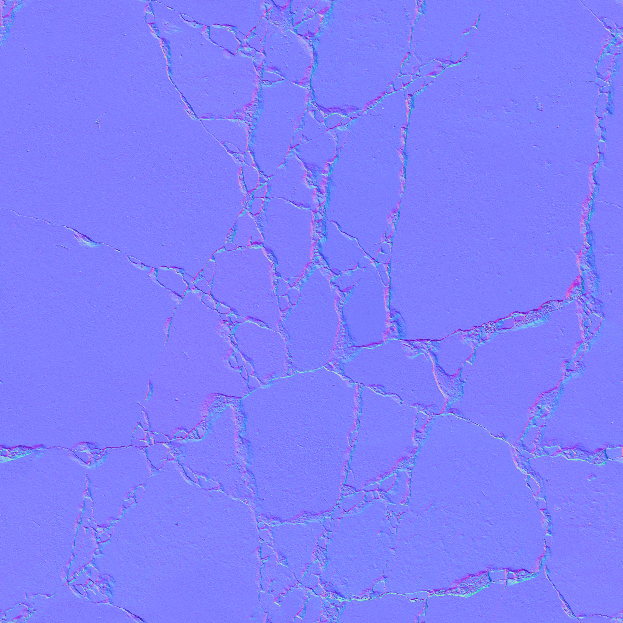 Cracked Concrete - Image 2