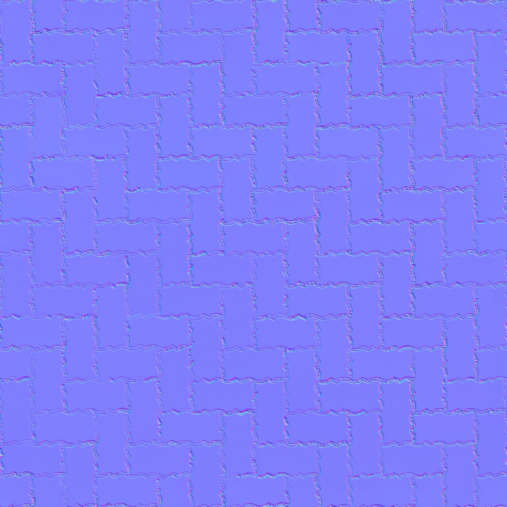 Herringbone Brick 02 - Image 2