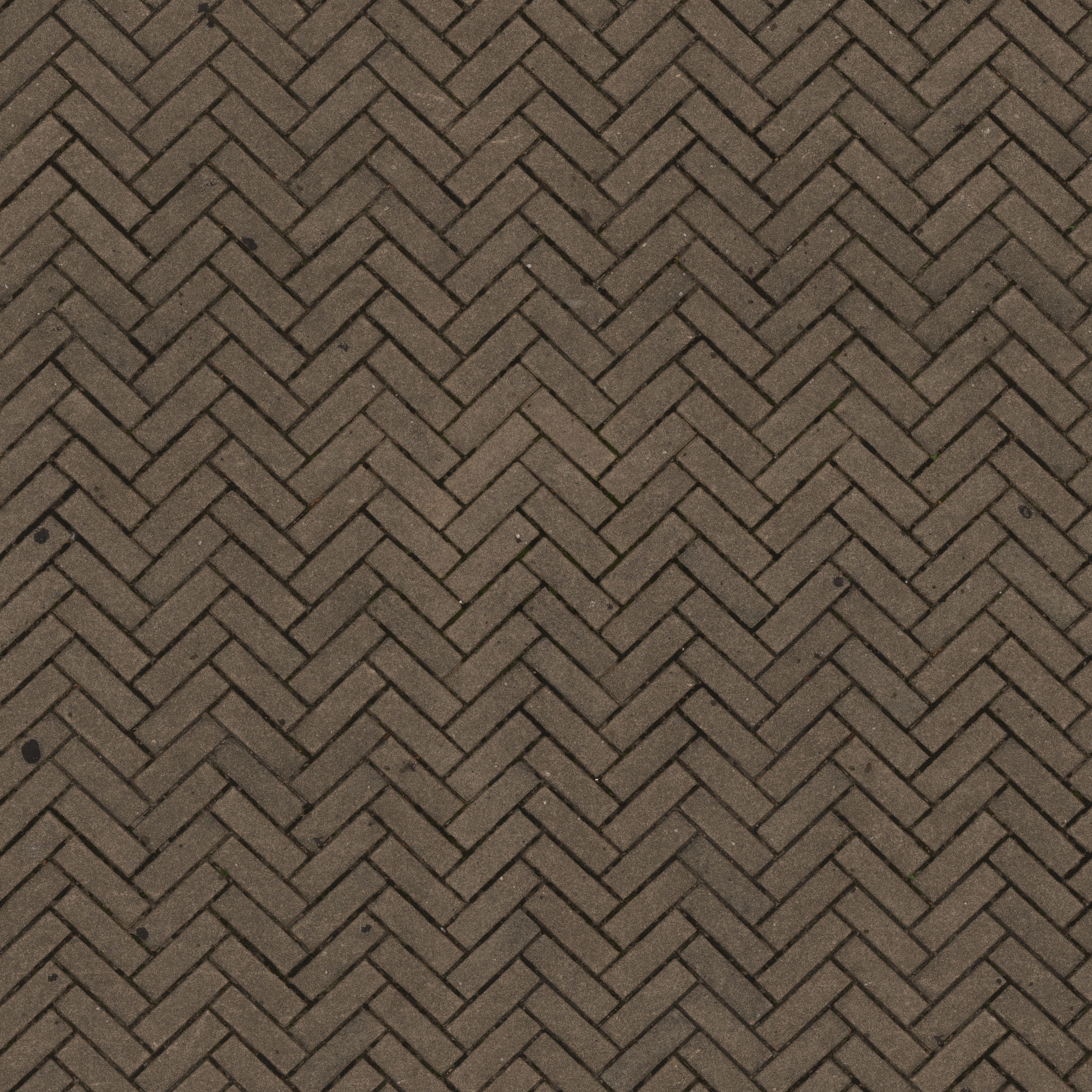 Herringbone Pavement