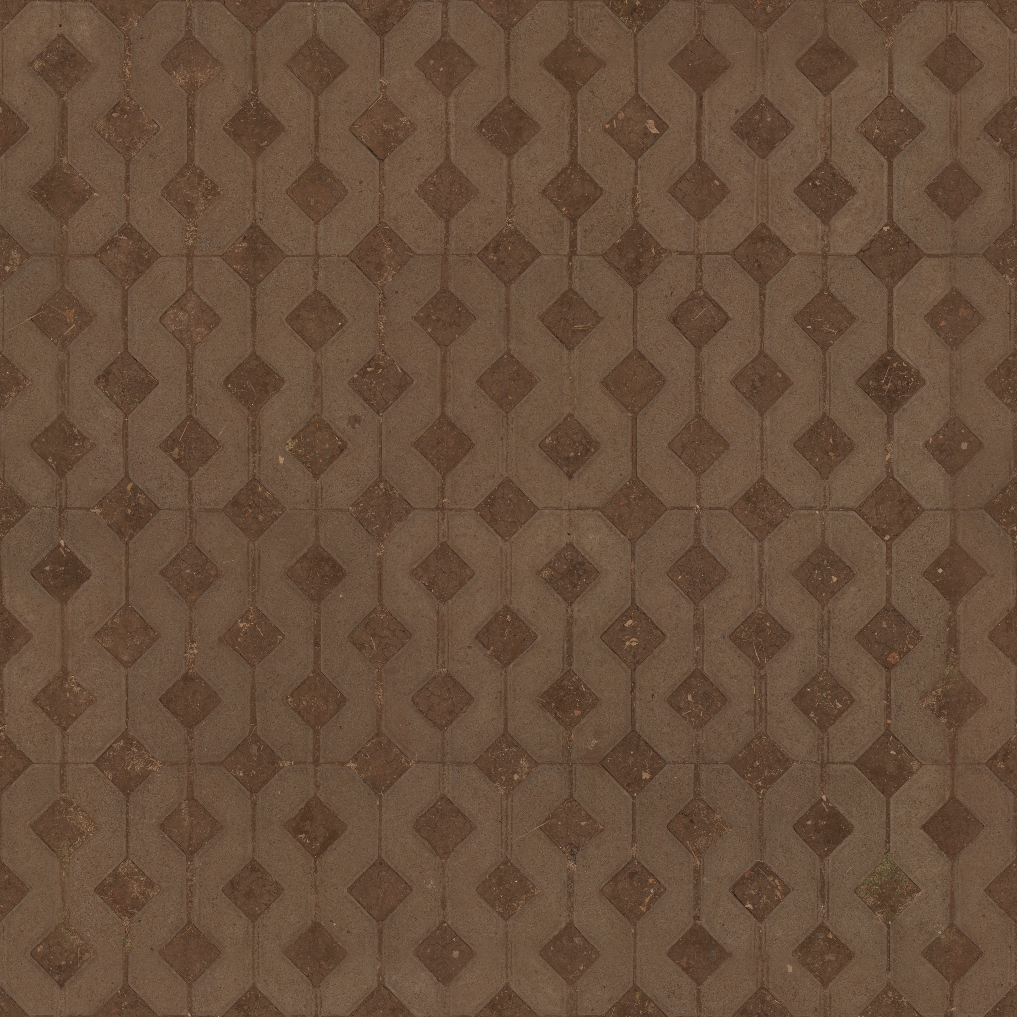 Interlocking Concrete Pavers