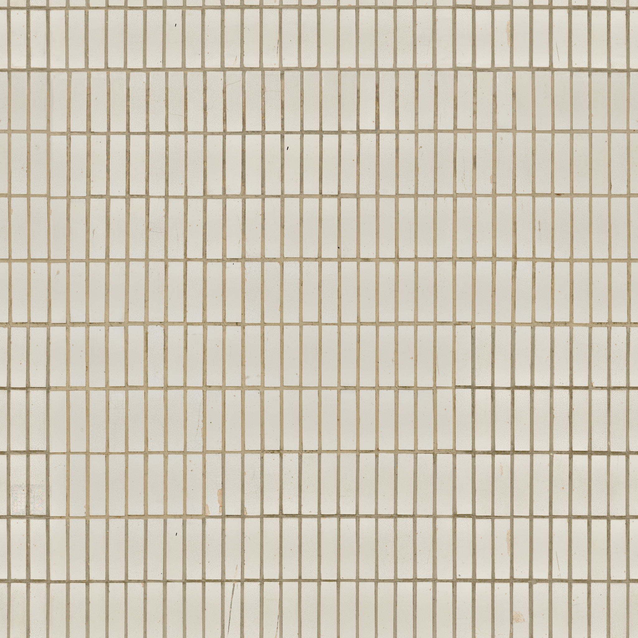 Long White Tiles