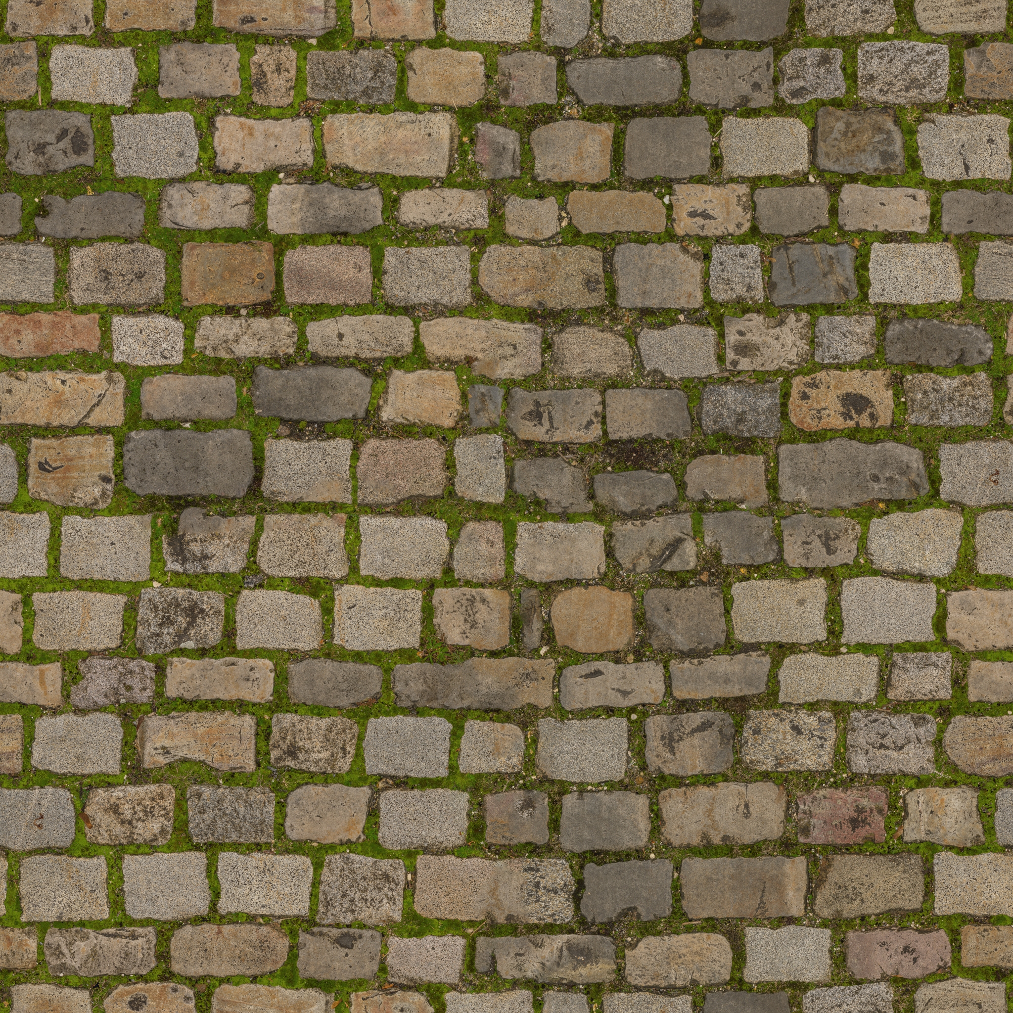 Mossy Cobblestone