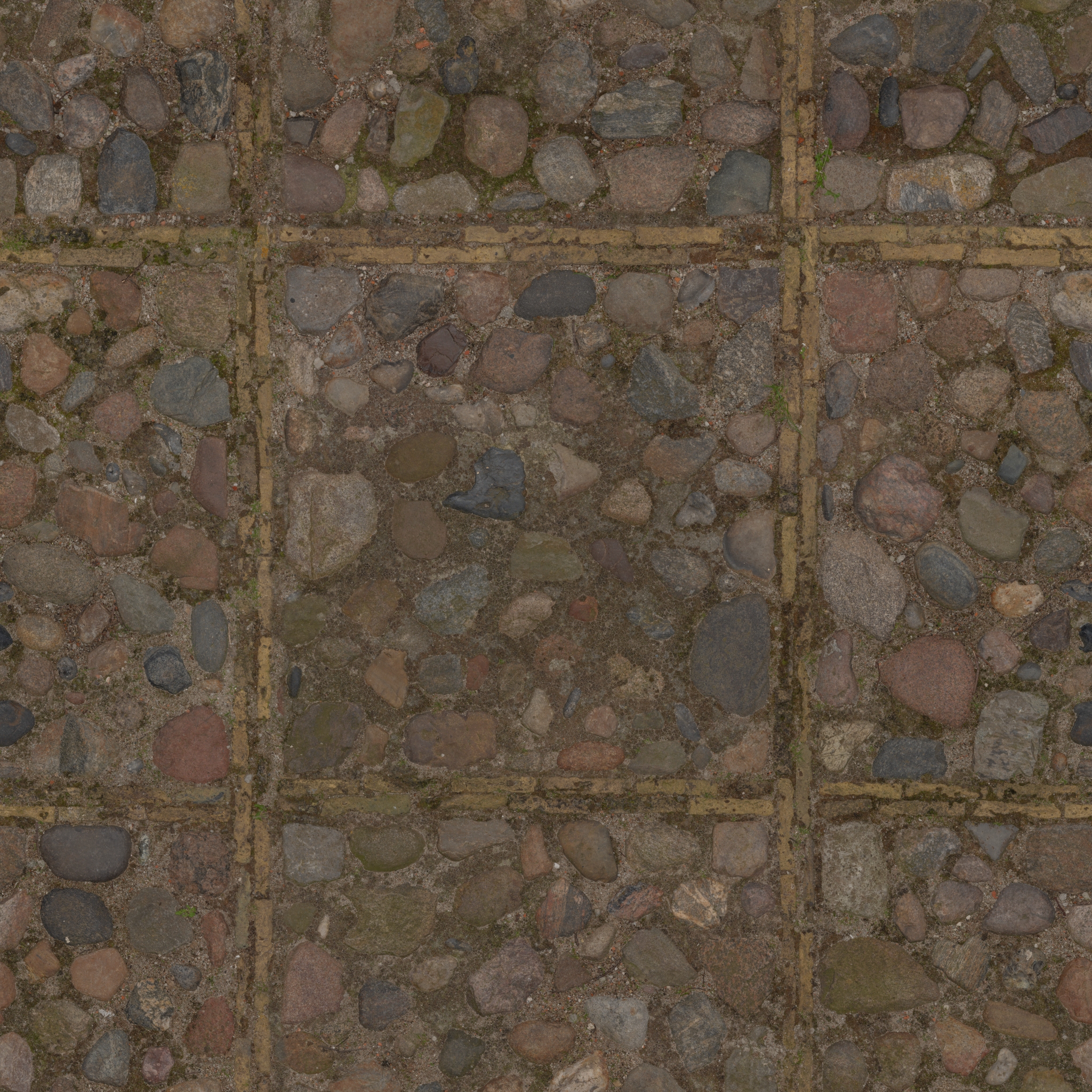Patterned Cobblestone 02