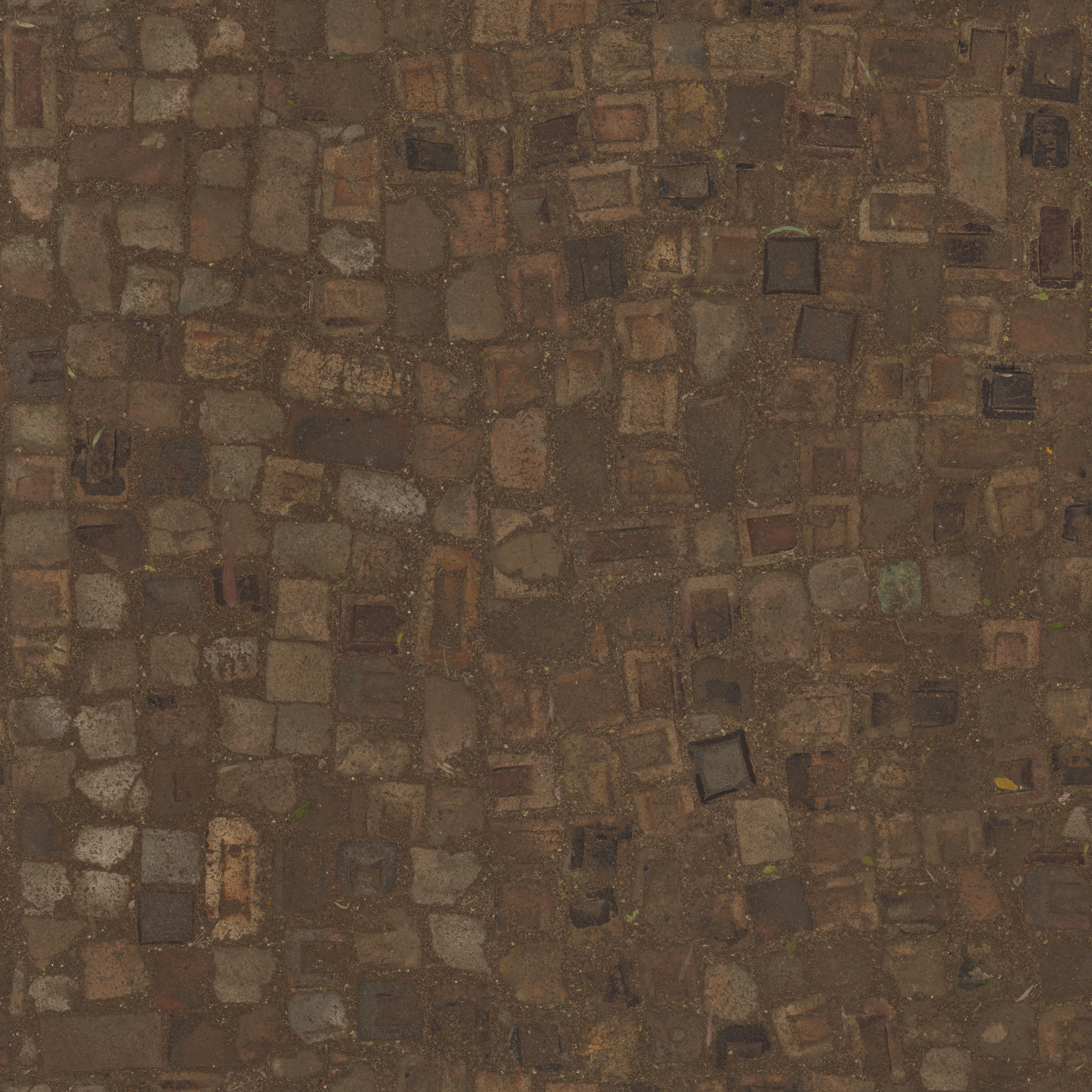 Recycled Brick Floor