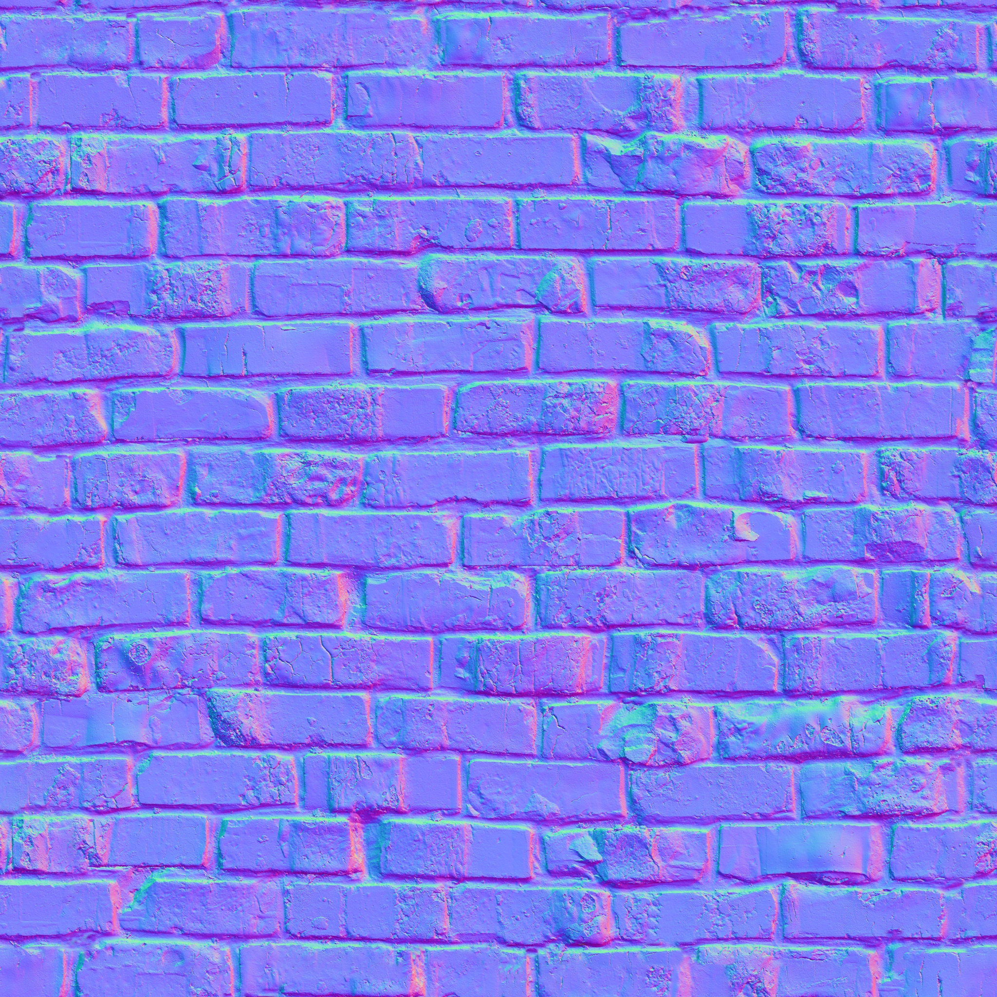 Brick Wall 005 - Image 2