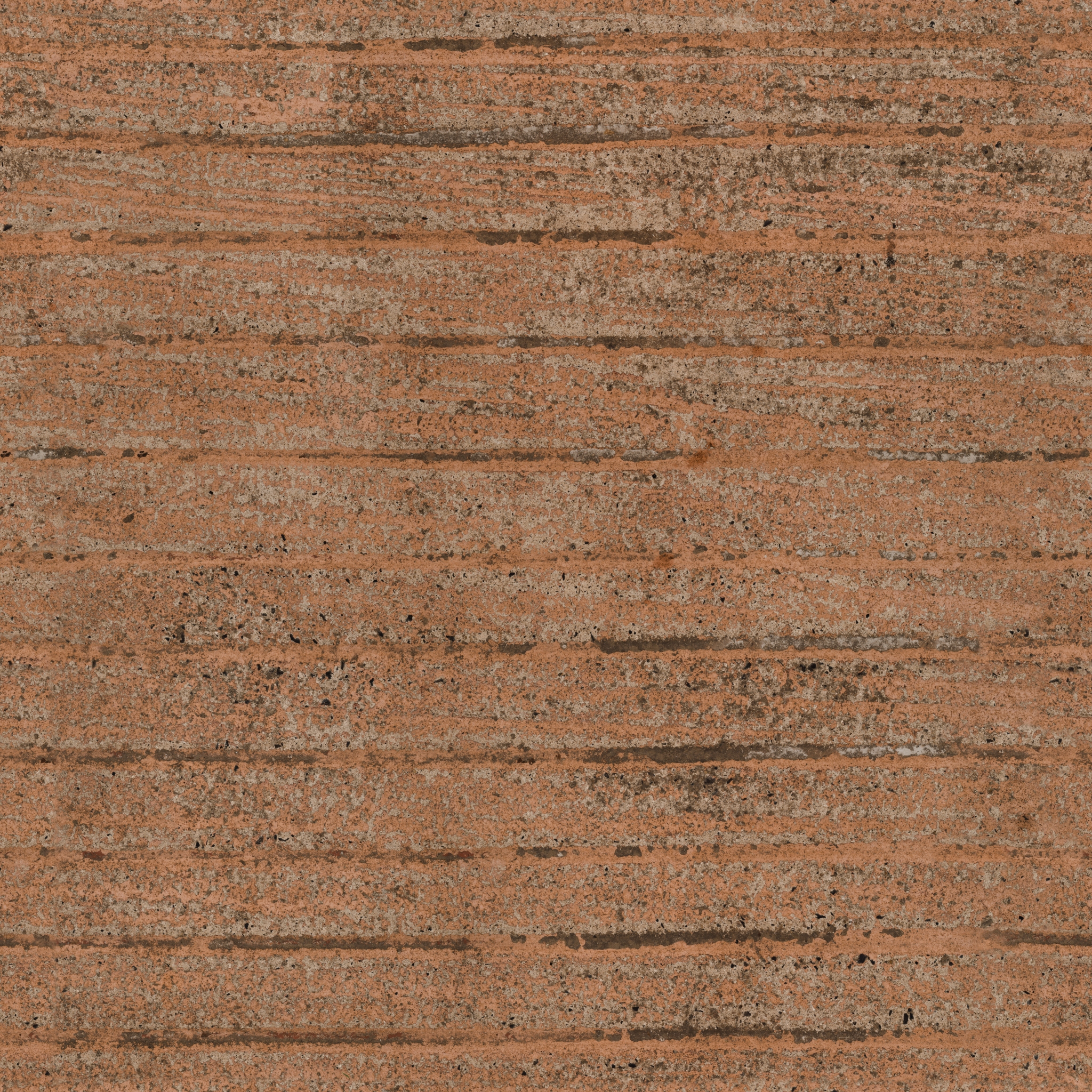 Grooved Concrete Driveway