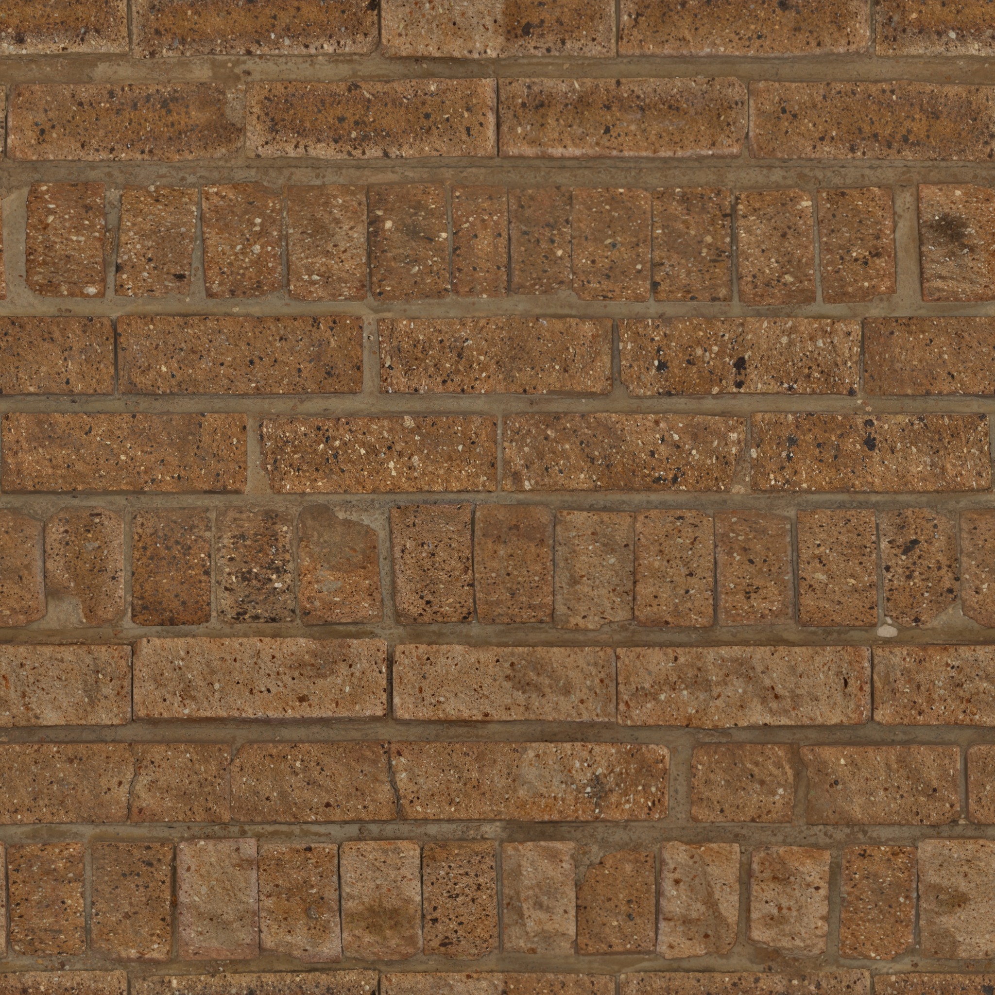 Patterned Brick Wall