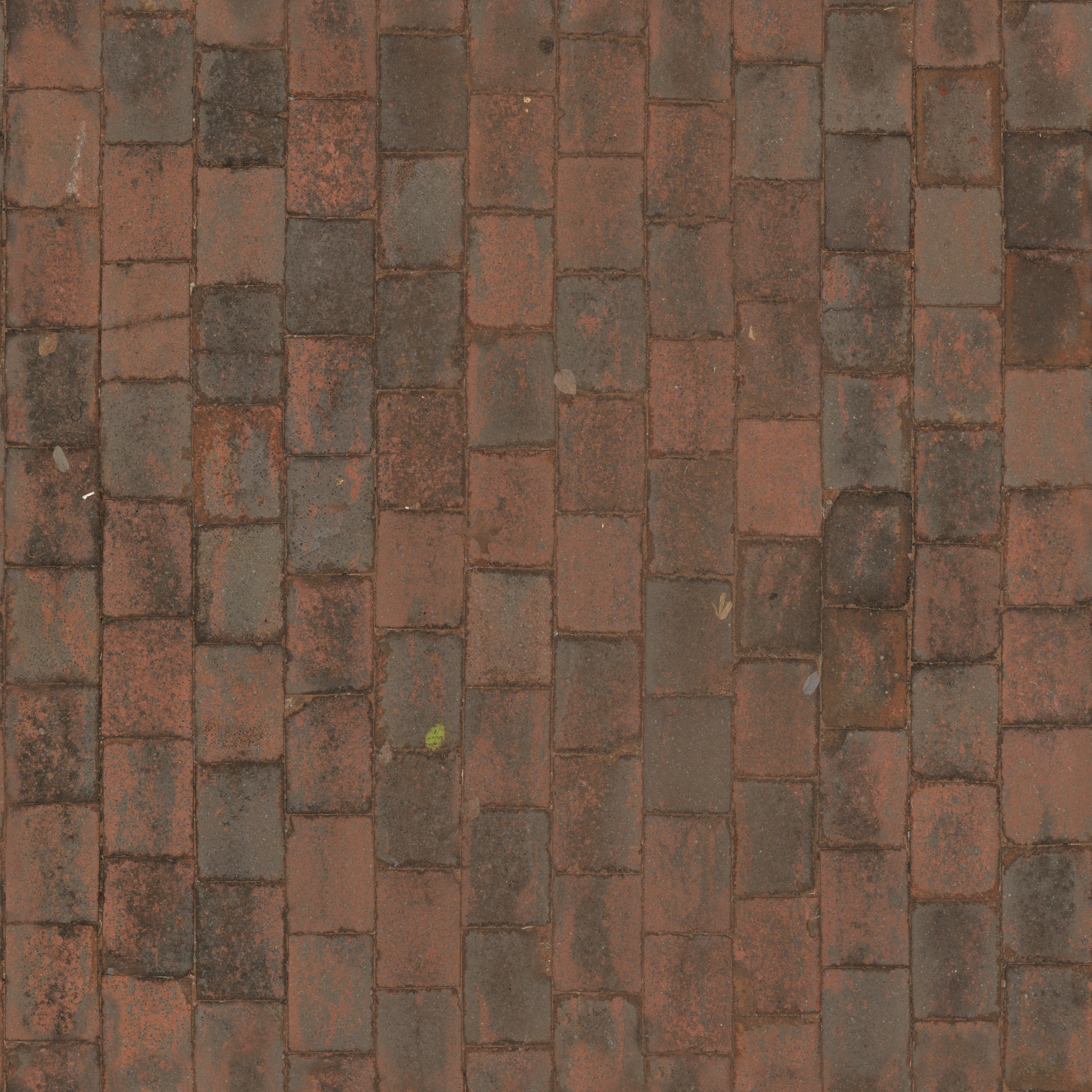 Short Bricks Floor