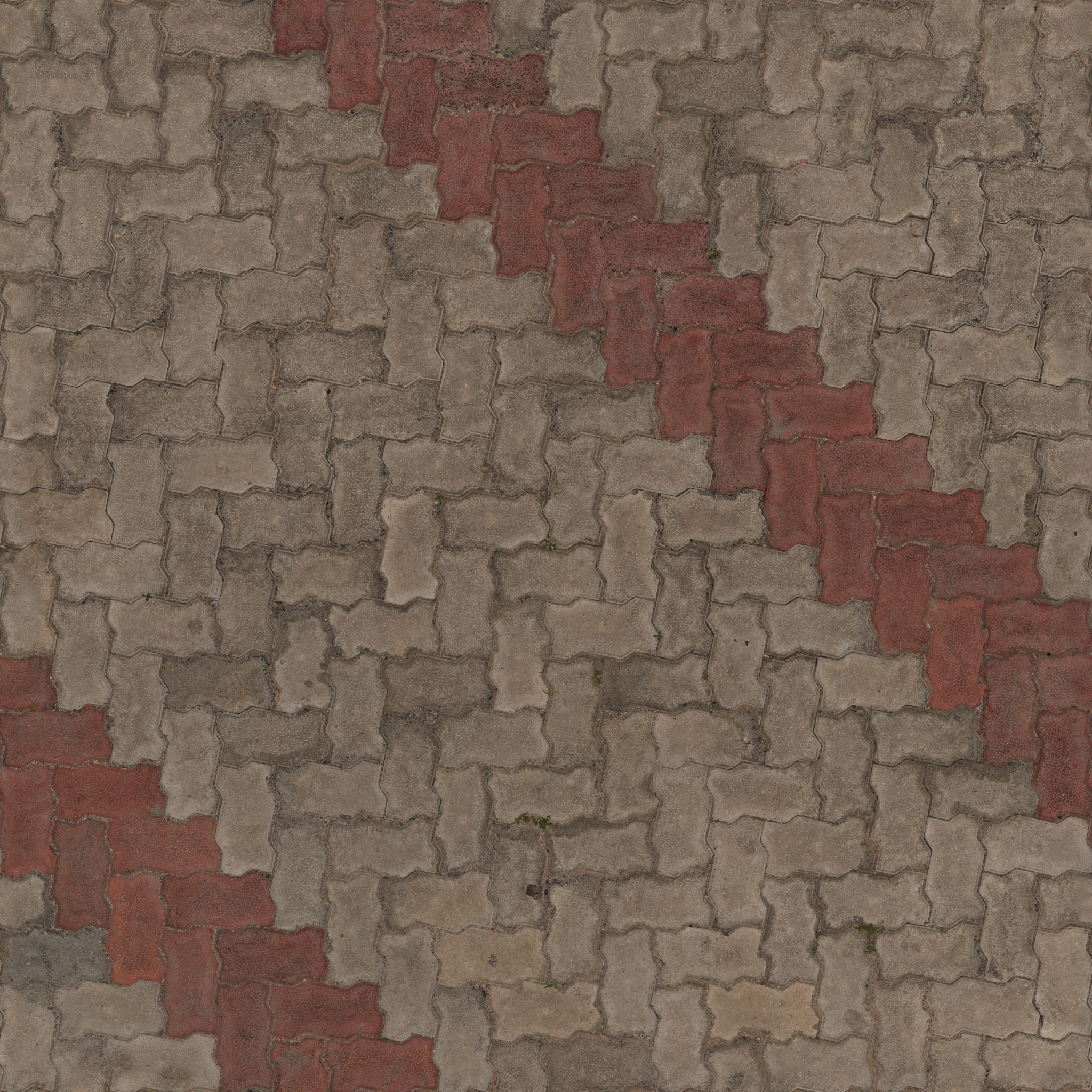 Herringbone Pavement 02