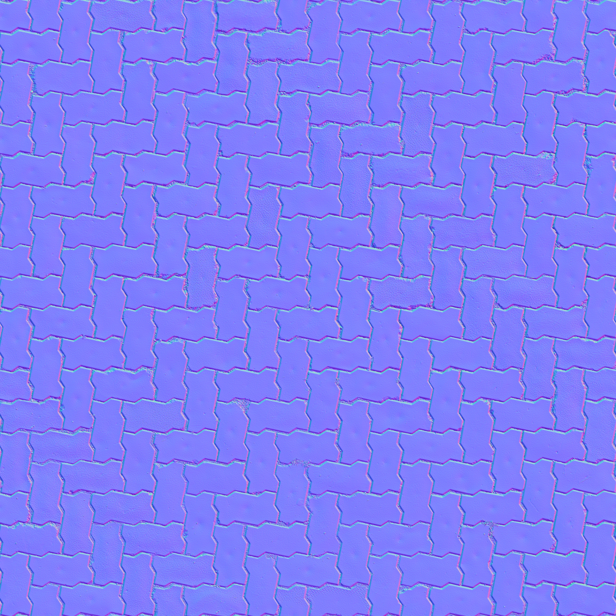 Herringbone Pavement 02 - Image 2