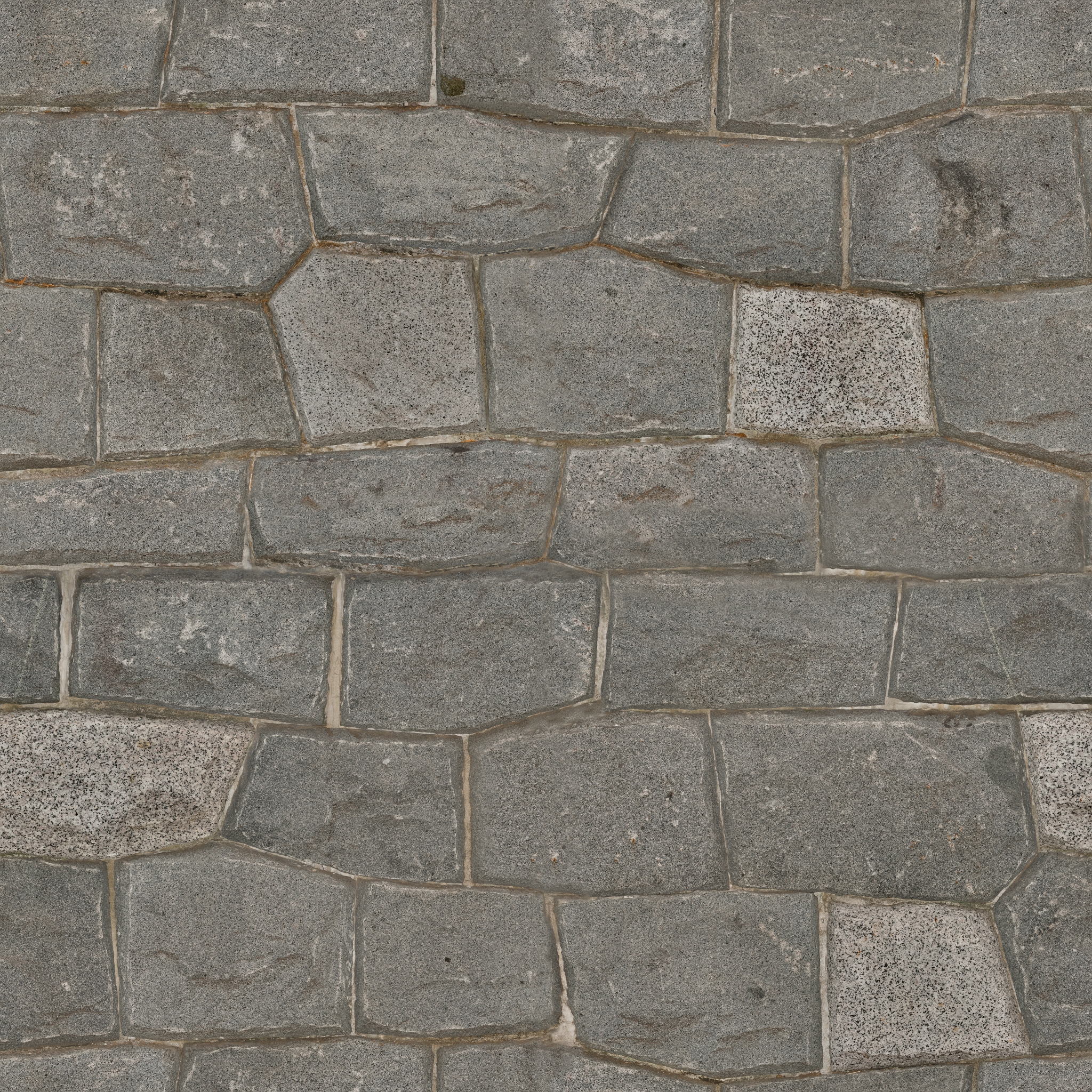 Japanese Stone Wall