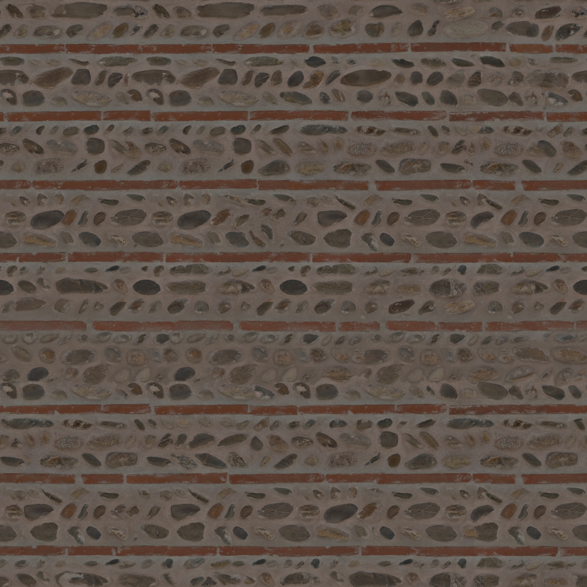 Patterned Brick Wall 02