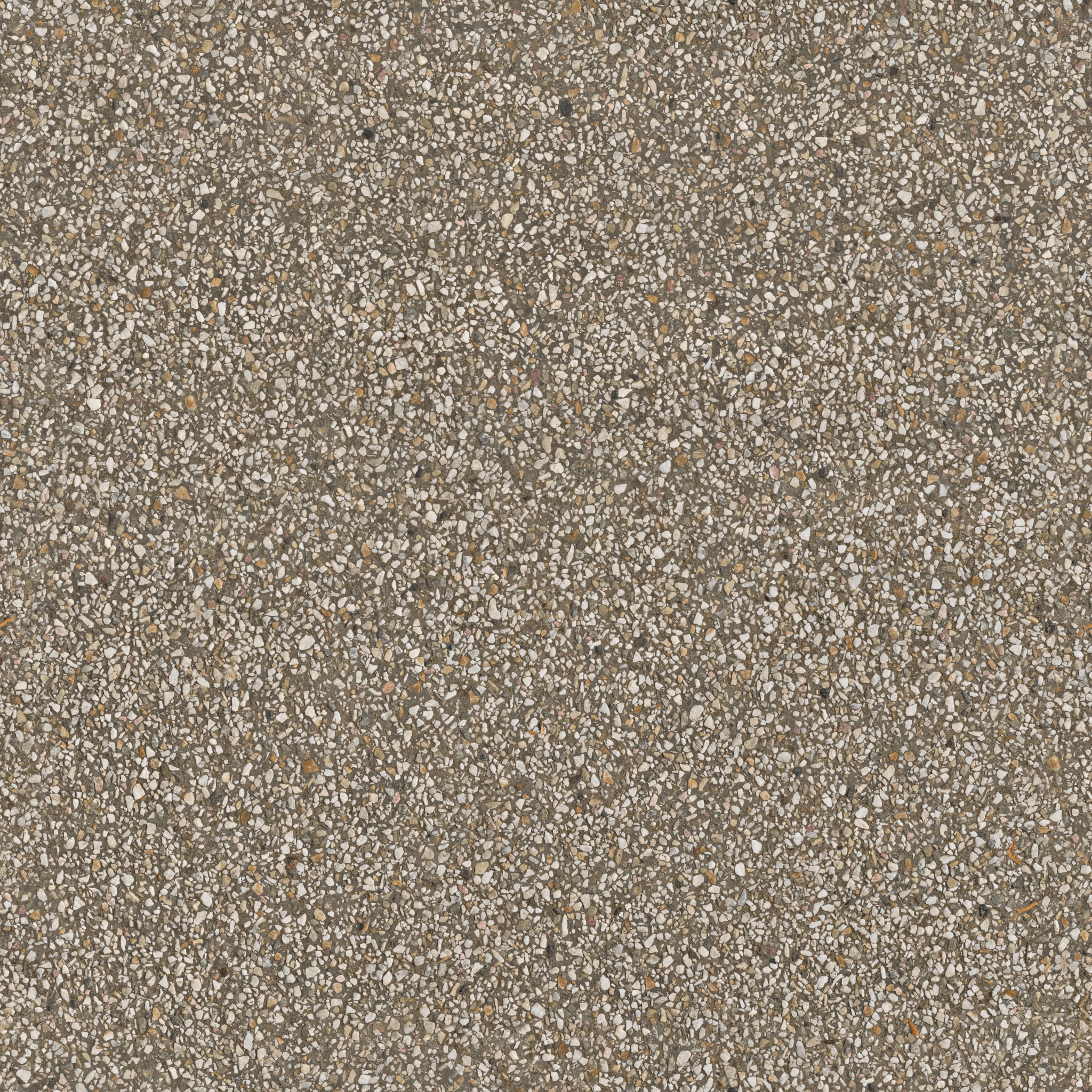 Pebble Cemented Floor