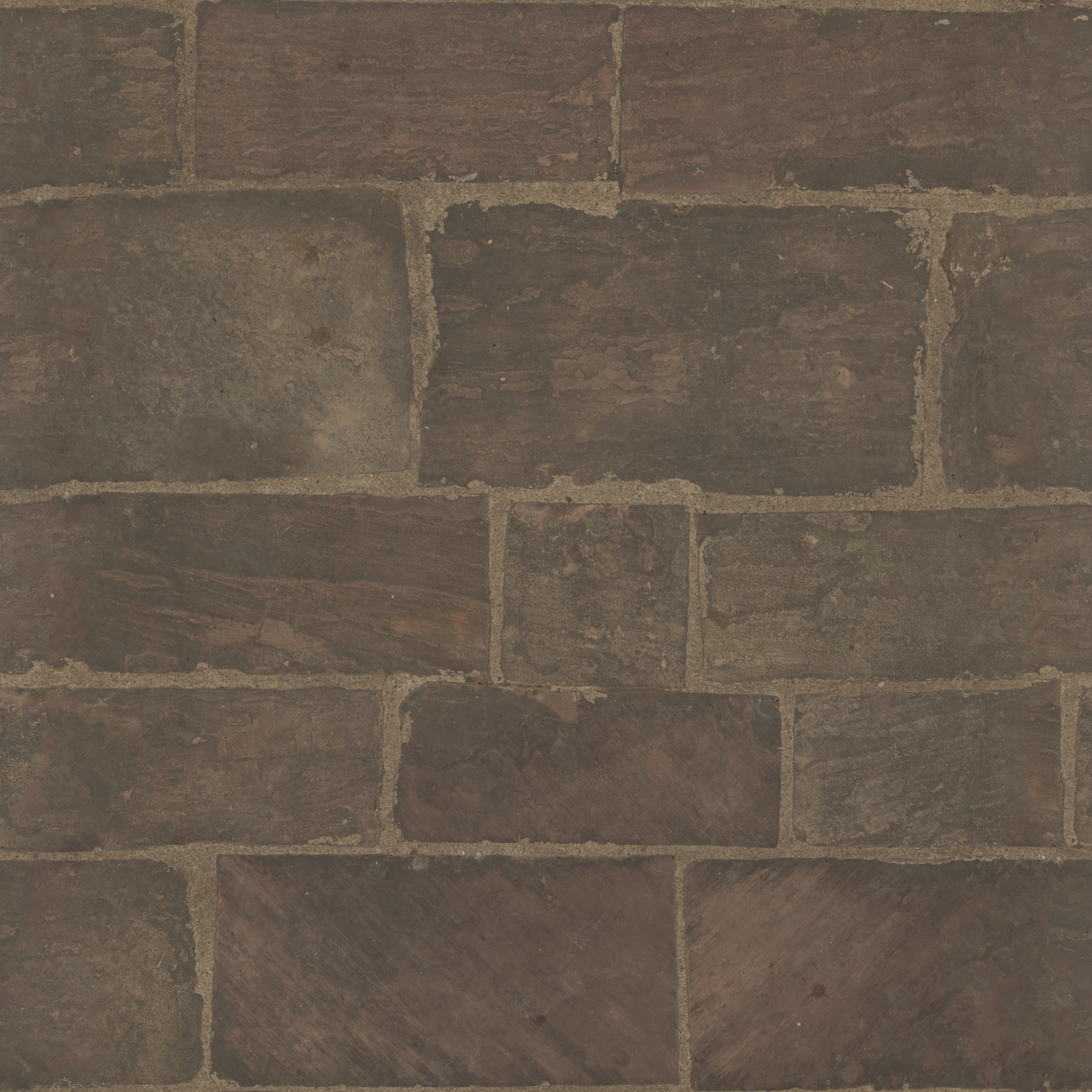 Red Sandstone Pavement