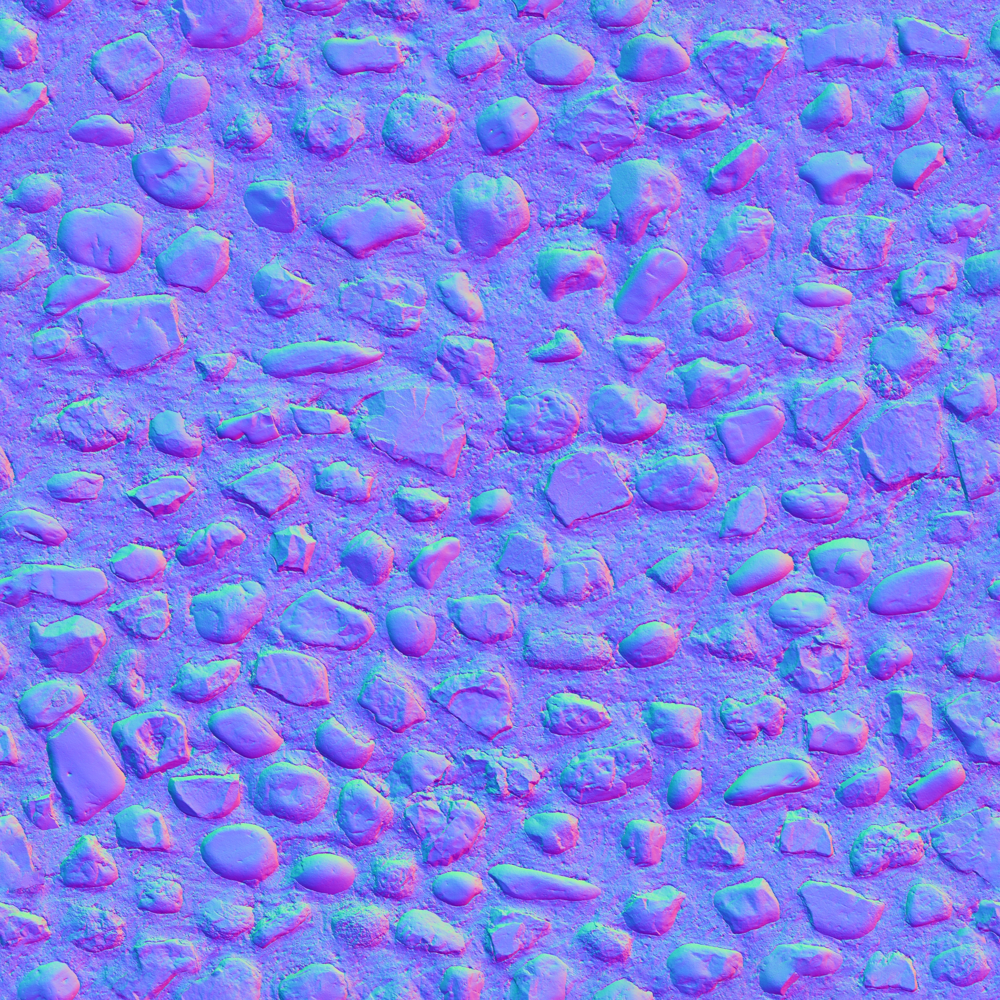 Stone Embedded Concrete - Image 2