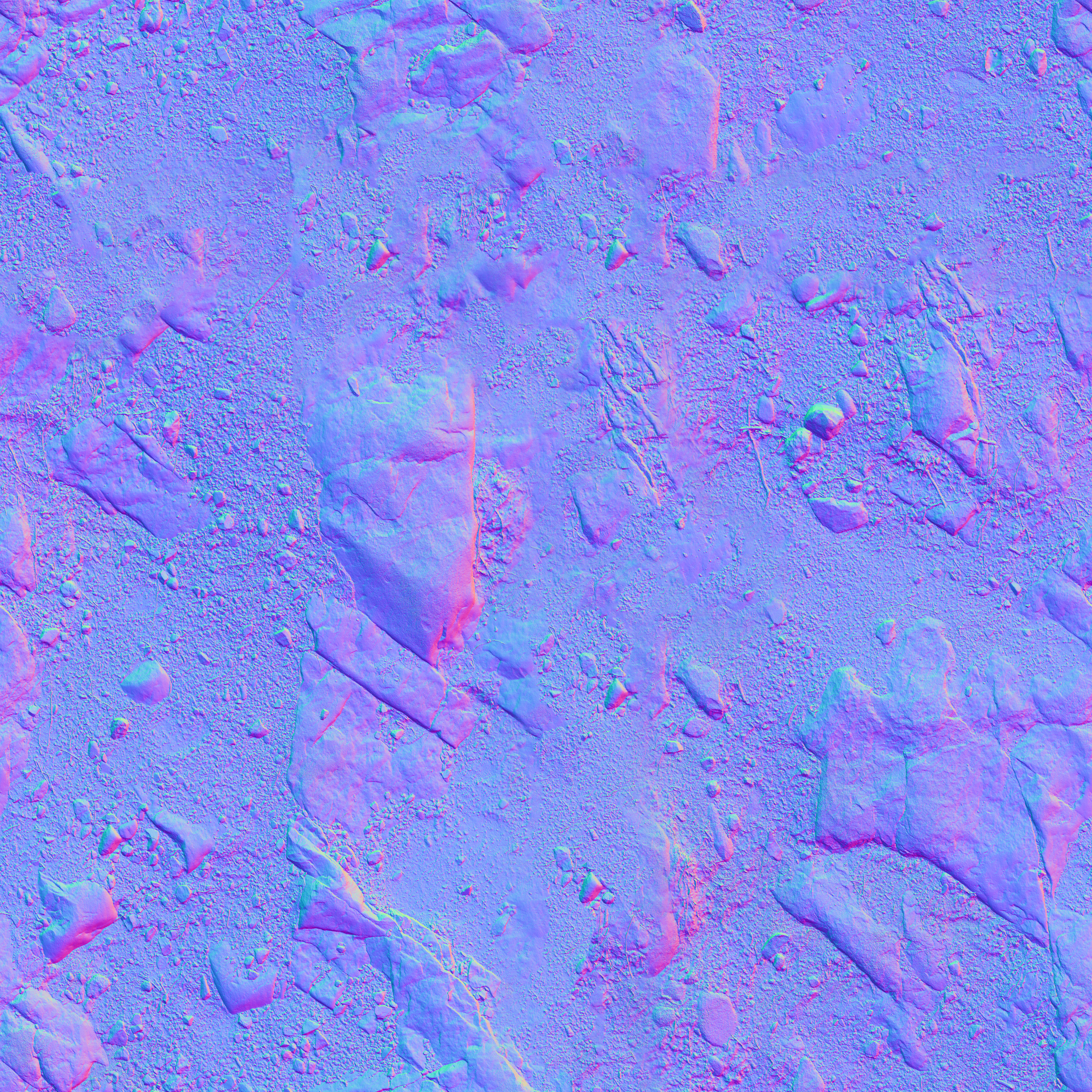 Rocks Ground 06 - Image 2