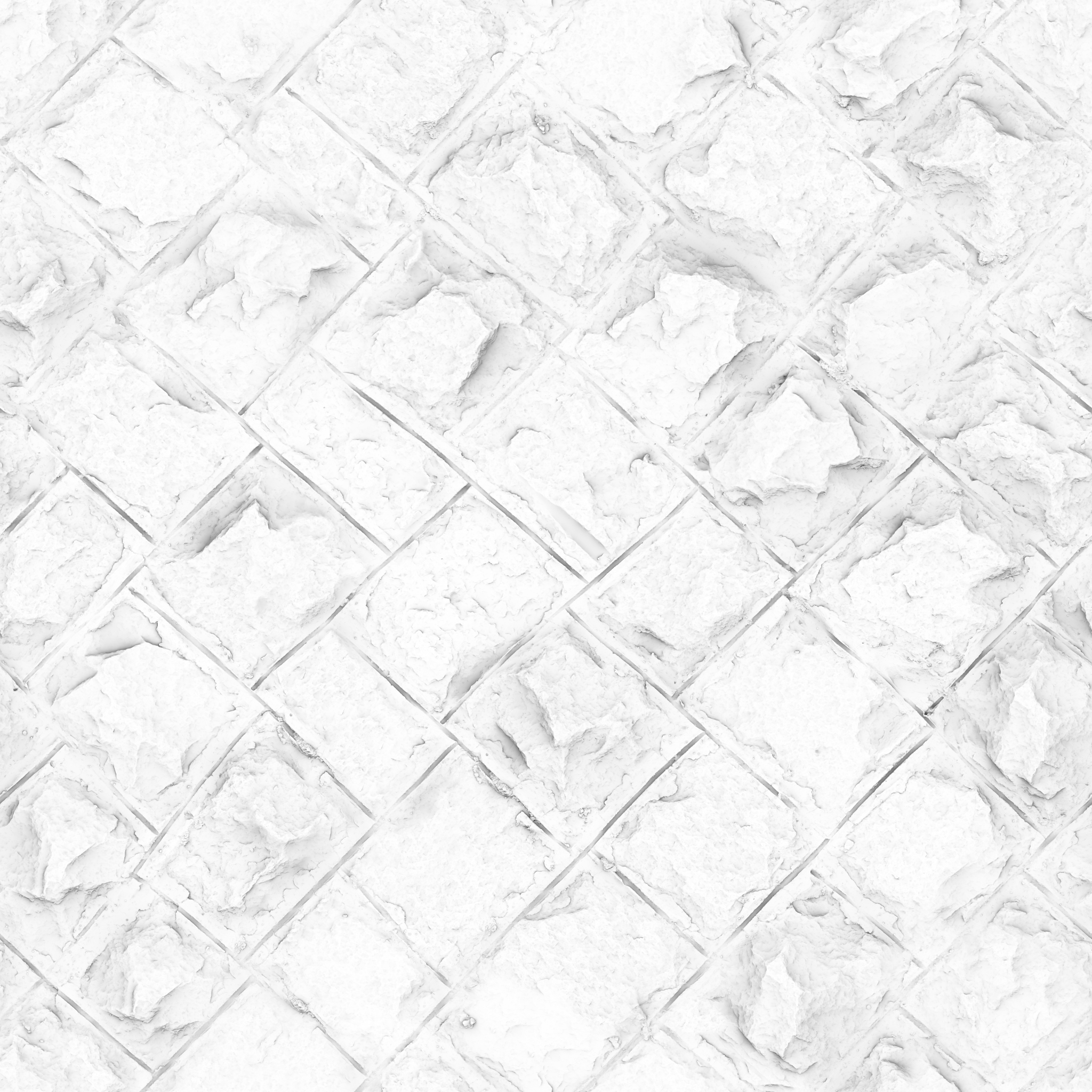 Concrete Block Wall 02 - Image 6