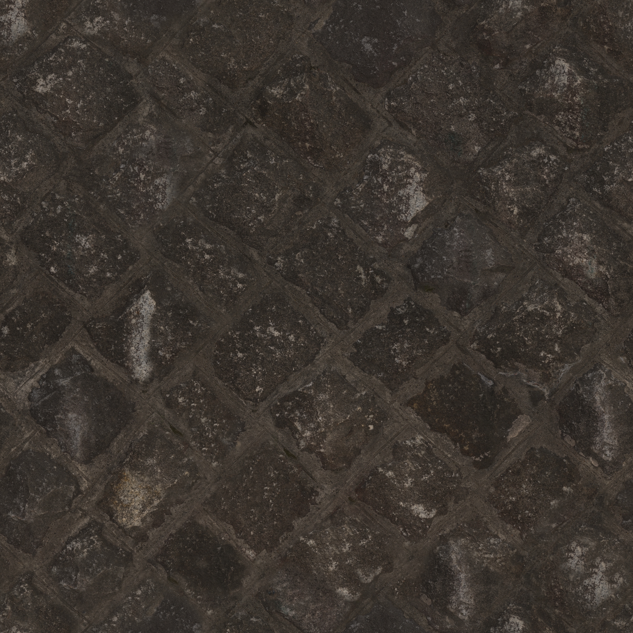 Concrete Block Wall 02