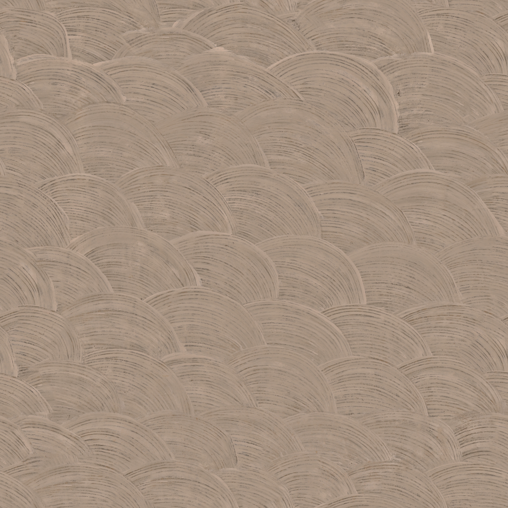Patterned Clay Plaster