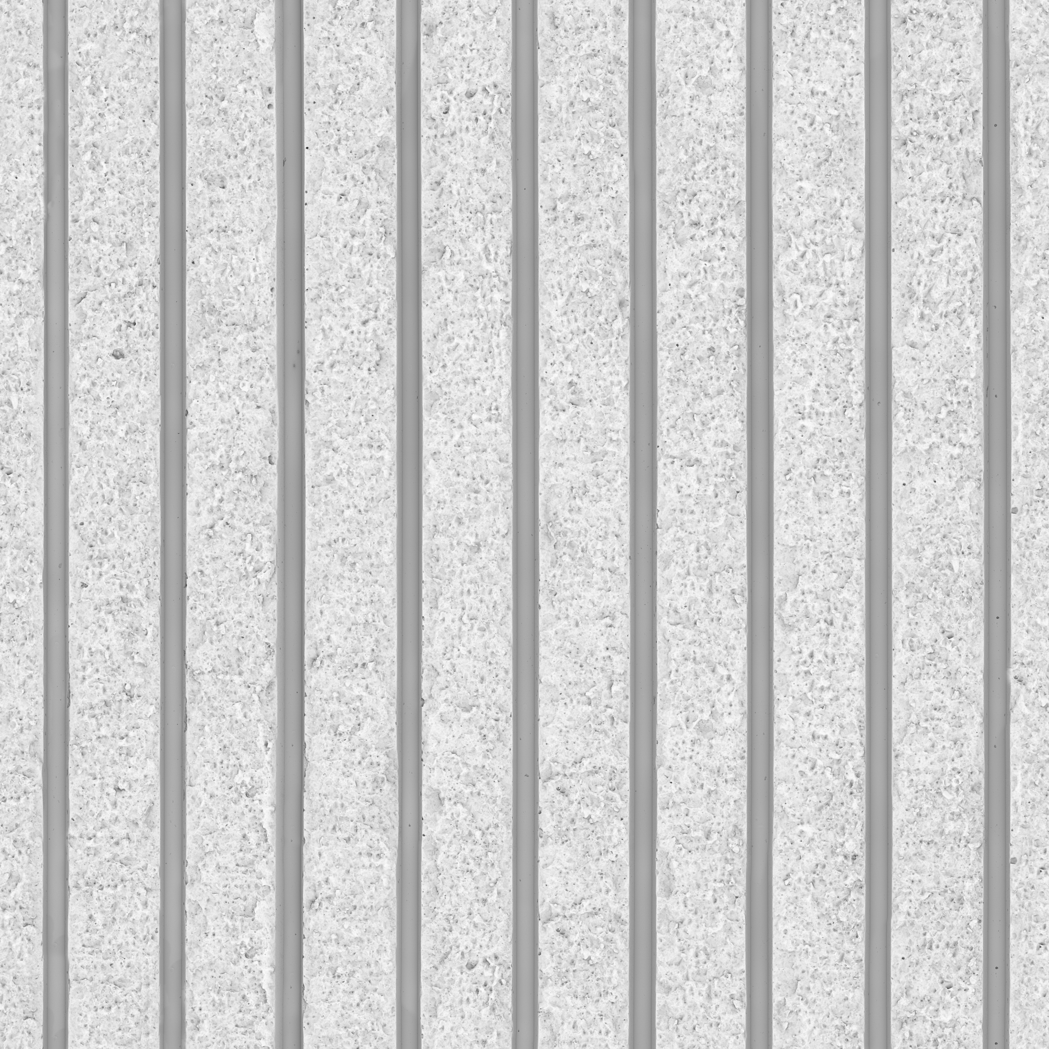 Ribbed Concrete Wall - Image 6