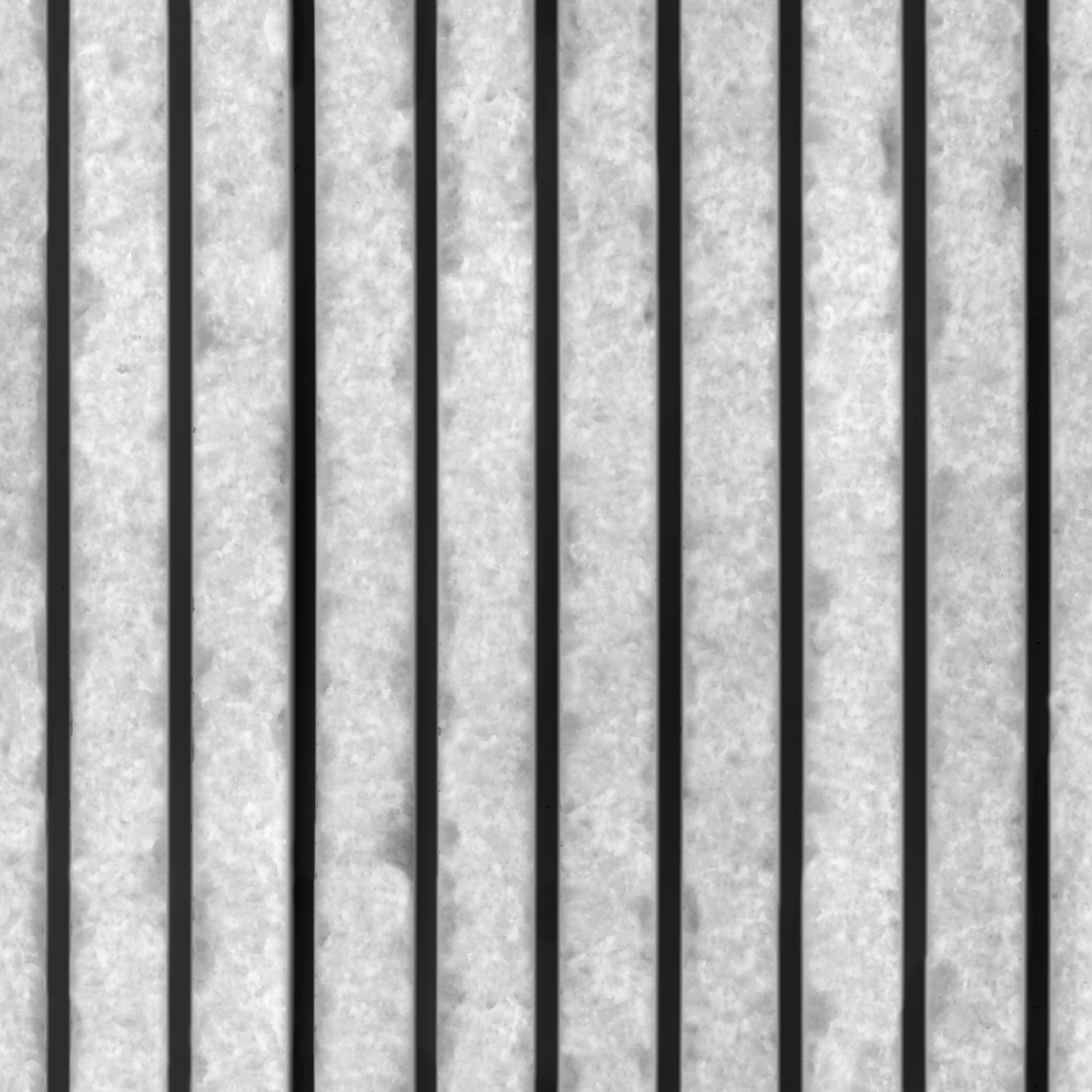Ribbed Concrete Wall - Image 4