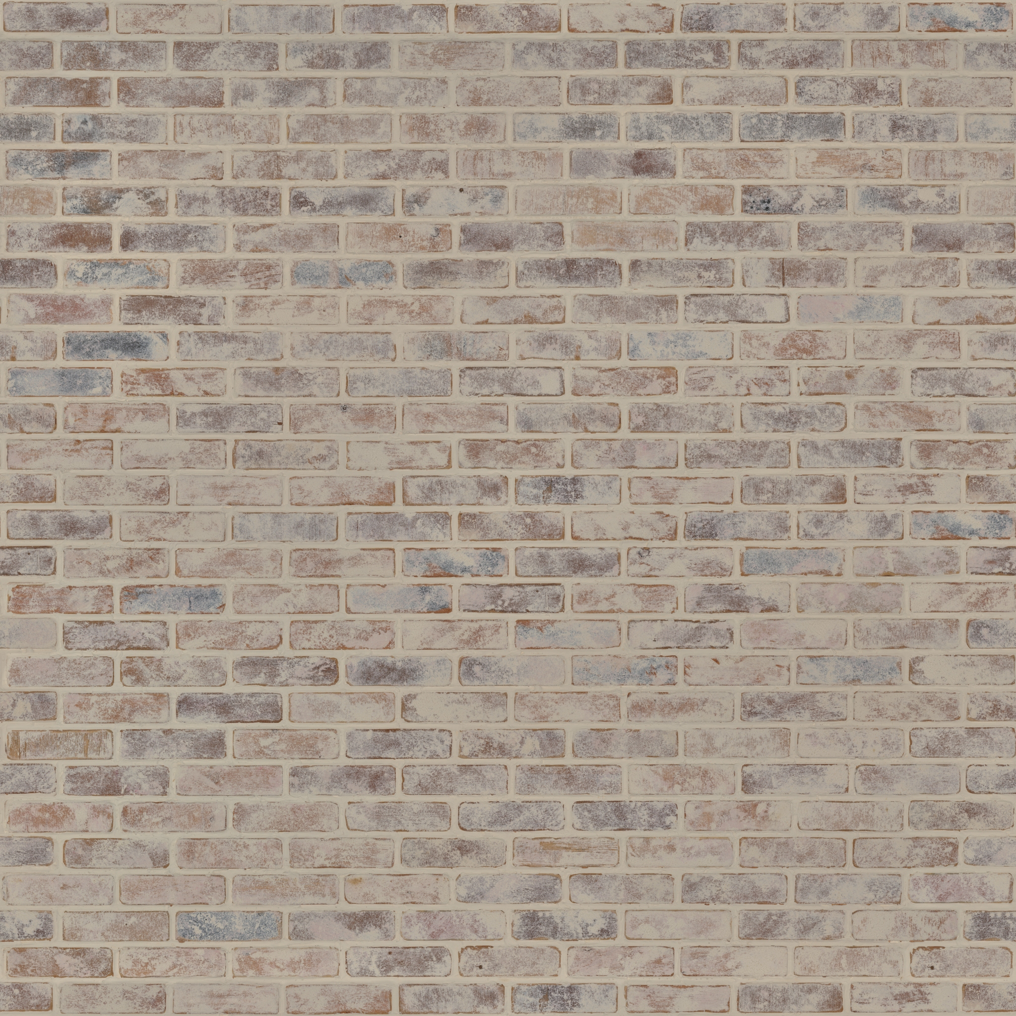 Whitewashed Brick
