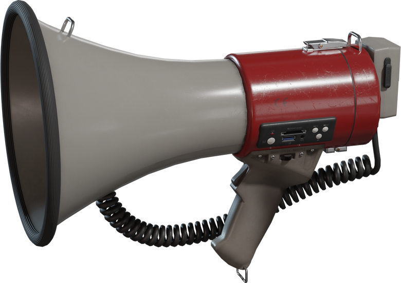 Megaphone 01