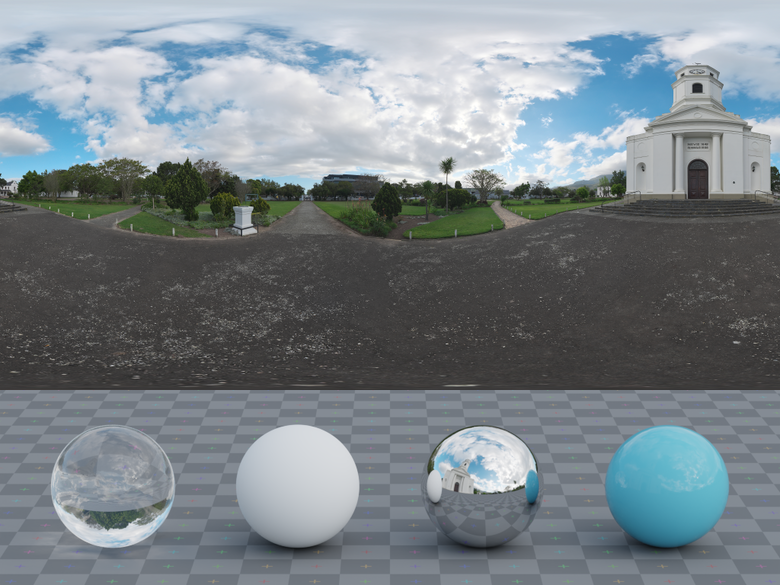 Afrikaans Church Exterior