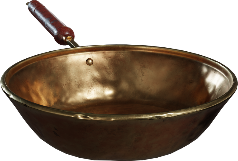 Brass Pan 01