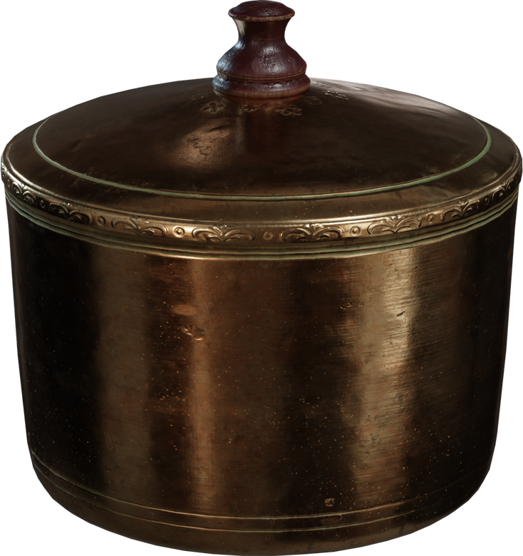 Brass Pot 01