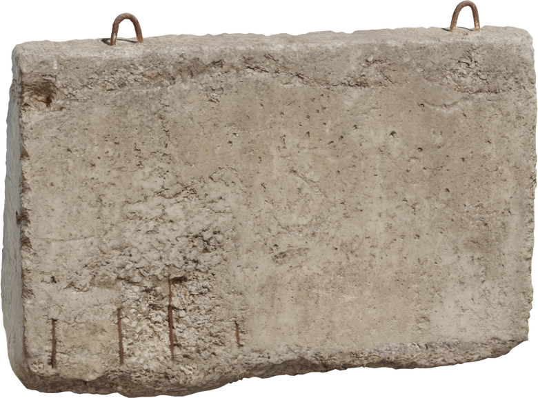 Concrete Road Barrier 02