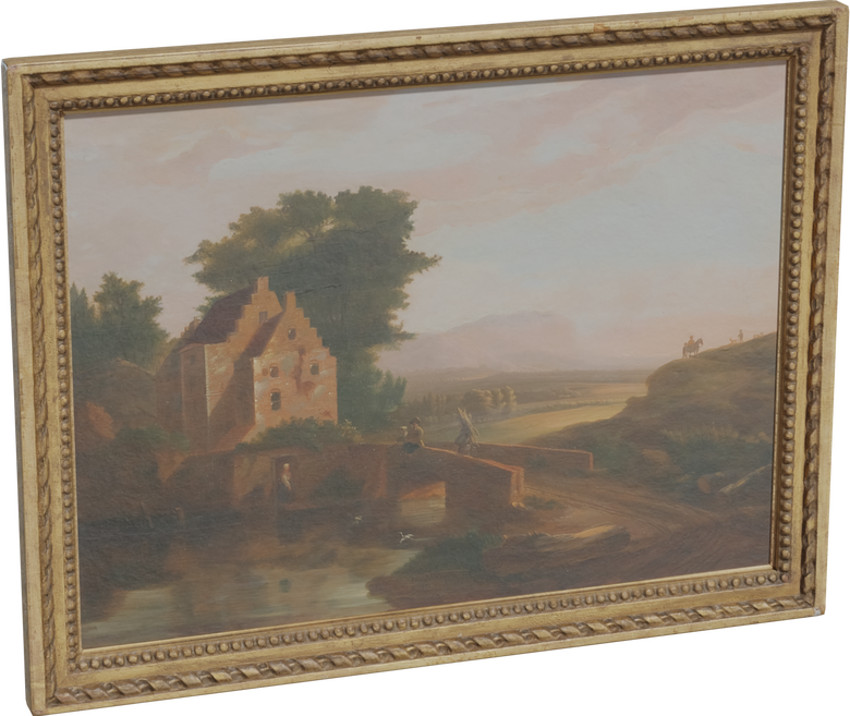 Fancy Picture Frame 01