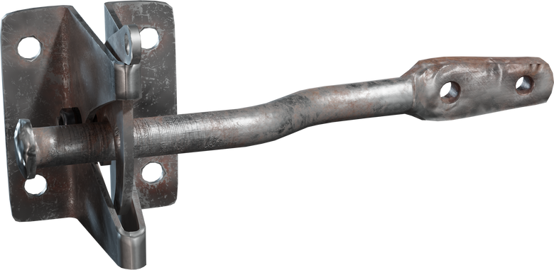 Gate Latch 01