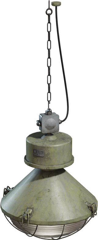 Hanging Industrial Lamp