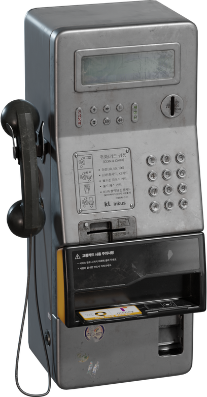 Korean Public Payphone 01