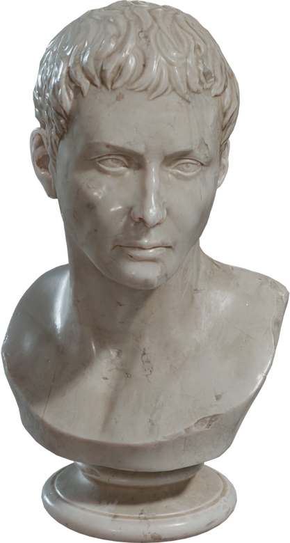 Marble Bust 01