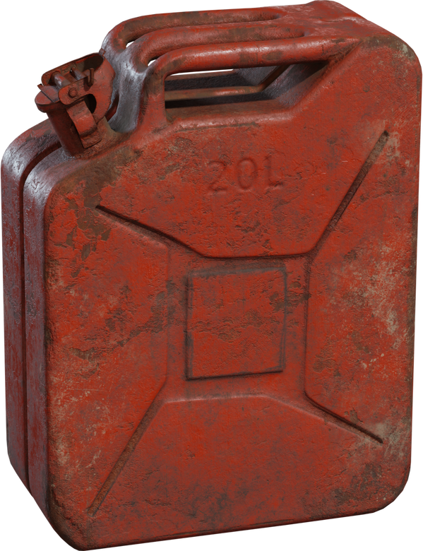 Metal Jerrycan