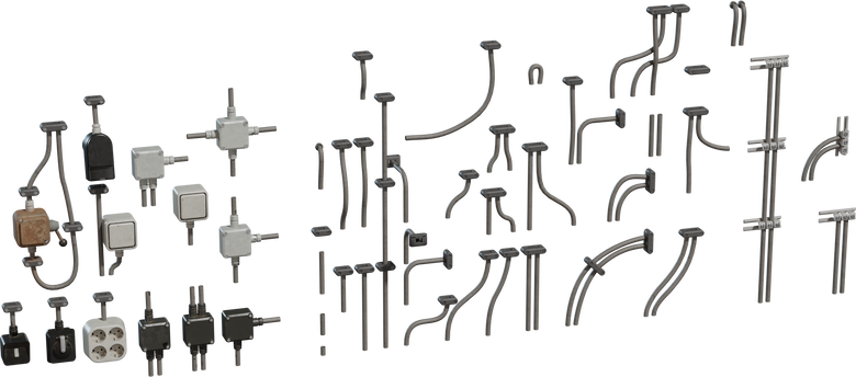 Modular Electric Cables