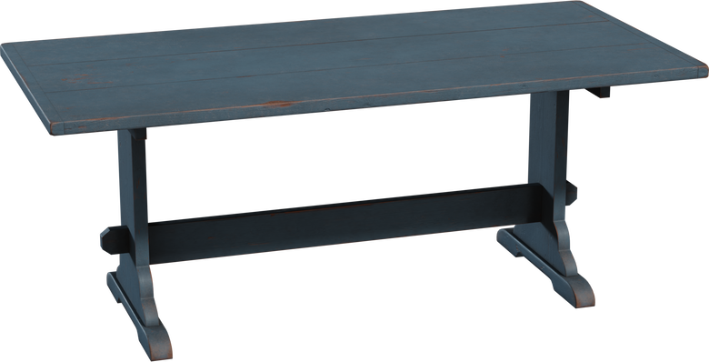 Painted Wooden Table