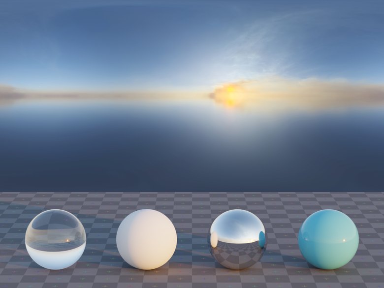 Qwantani Sunset (Pure Sky)