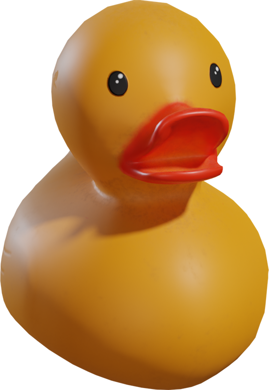 Rubber Duck Toy