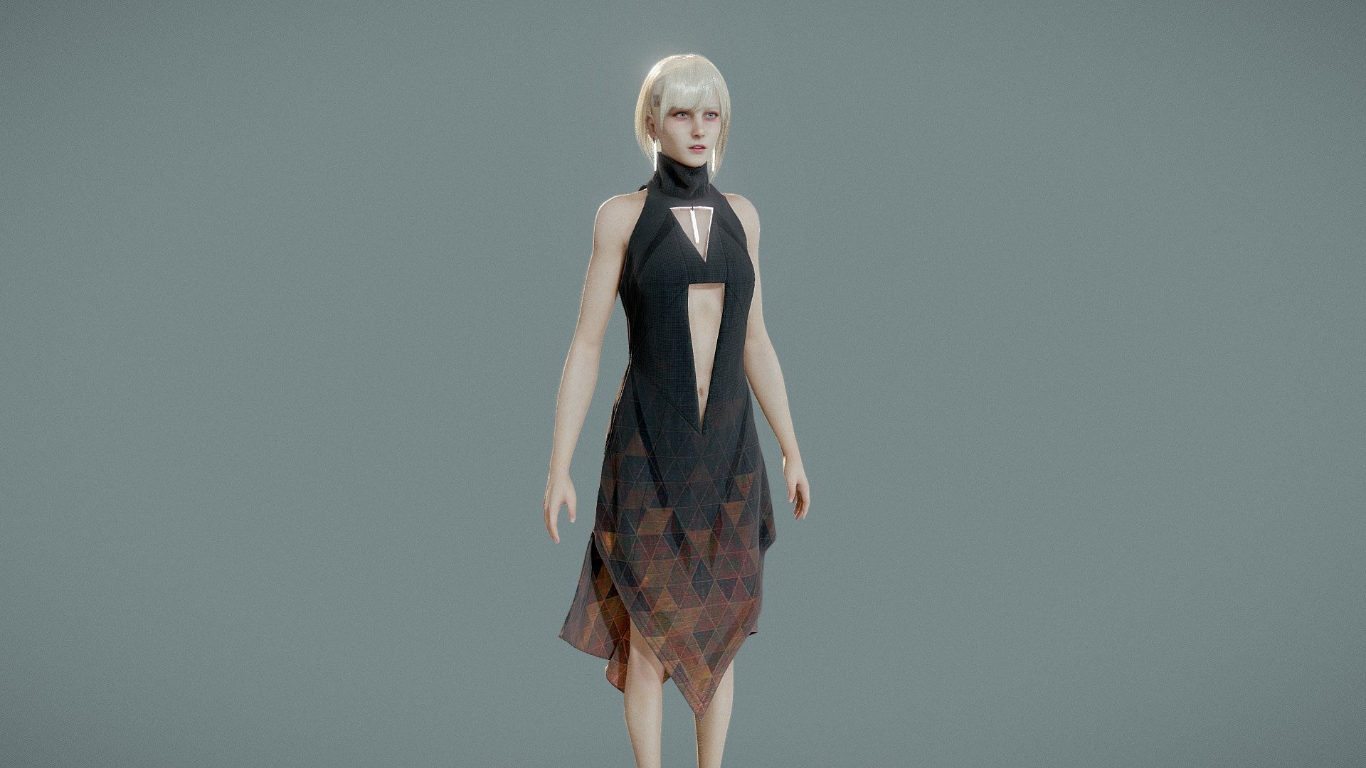 Scifi Girl v.01