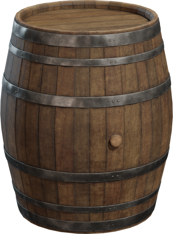 Wine Barrel 01