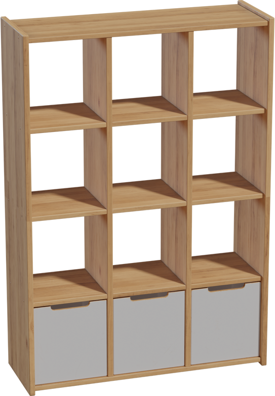 Wooden Display Shelves 01