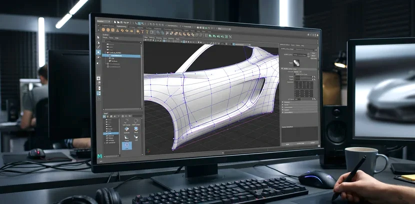 Why Use NURBS in Maya? — What’s the Difference from Polygons?