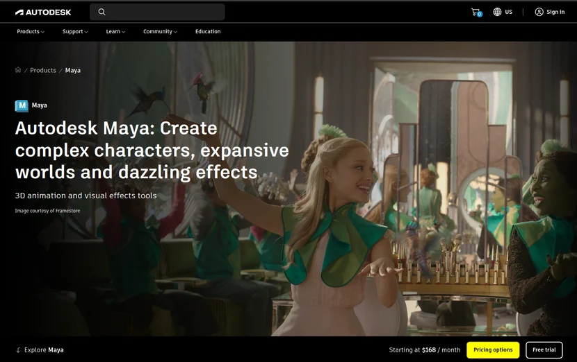 Maya 2027 Has Been Released. Learn About the New Features